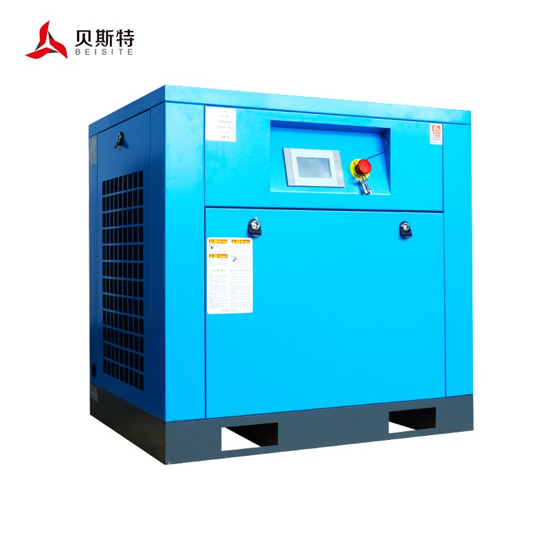 7.5kw 10hp Screw air Compressor Rotary Screw Type air Compressors with Dryer and tank