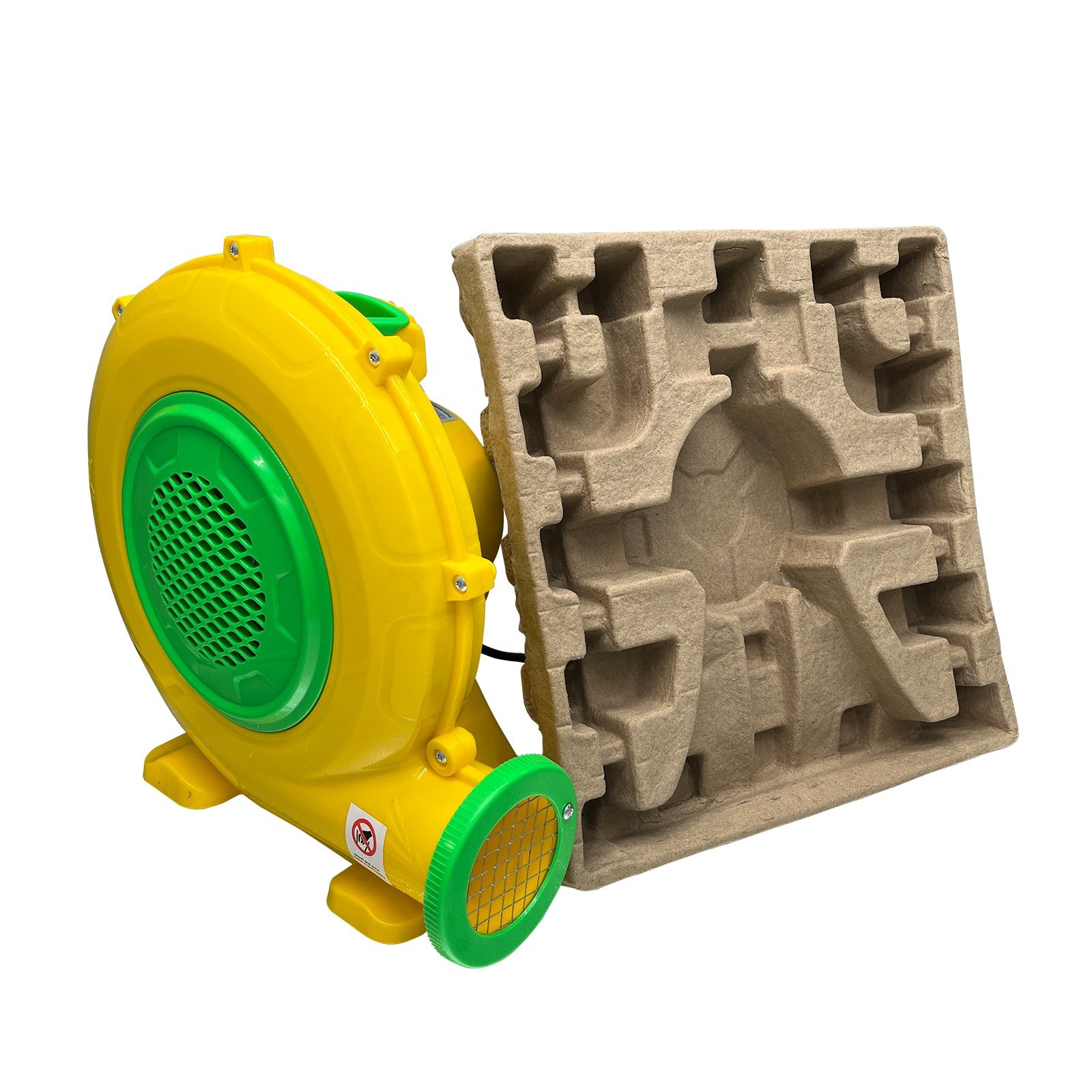 550W High-Power Electric Inflatable Blower for Fast Inflation for Bouncy Castles Slides Households Outdoors Hotels Garages