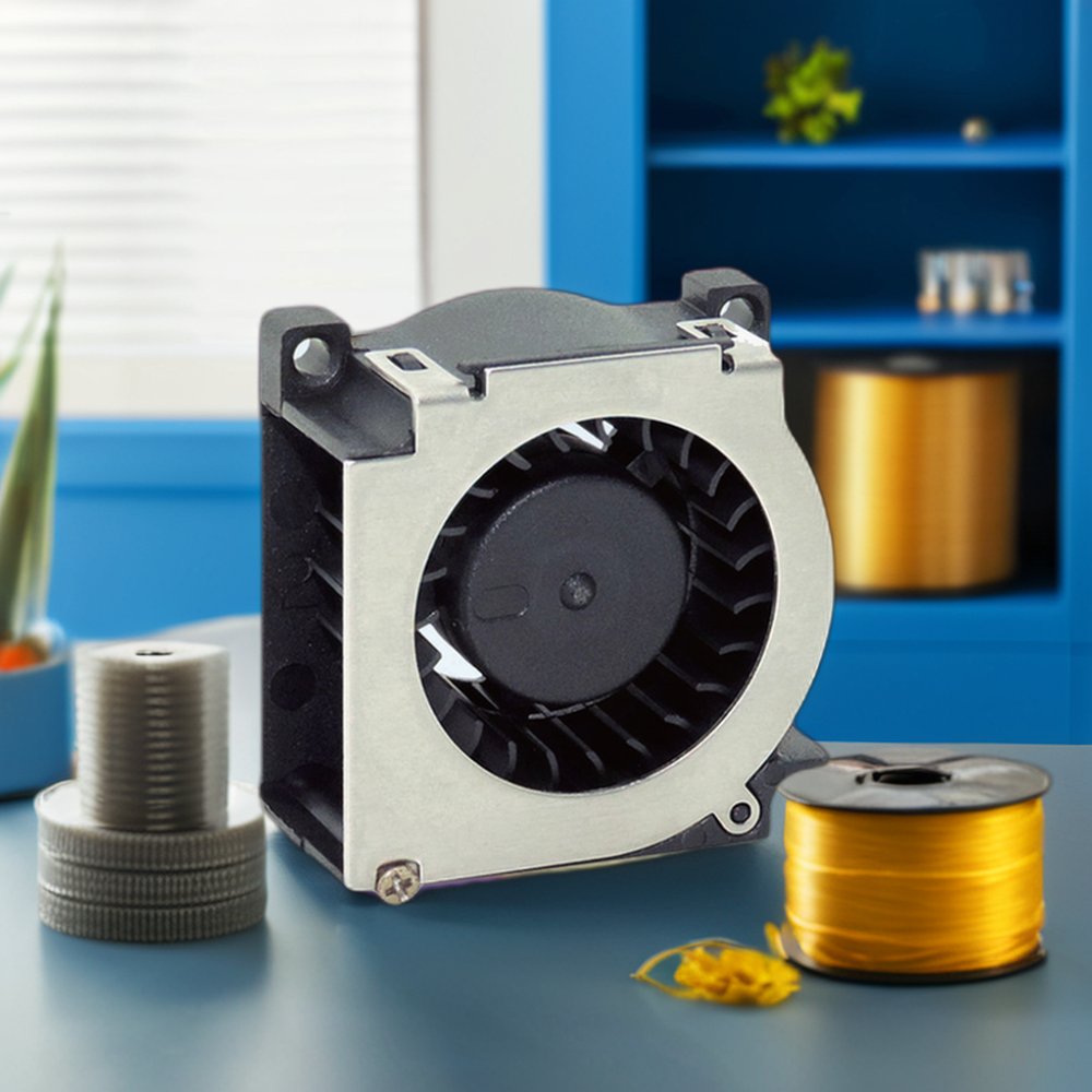Aidecoolr High-Speed Low-Noise Dust Removal Blower Fan 50*50*08 mm Automotive Wireless Charger 3D Printer DC Electric Current