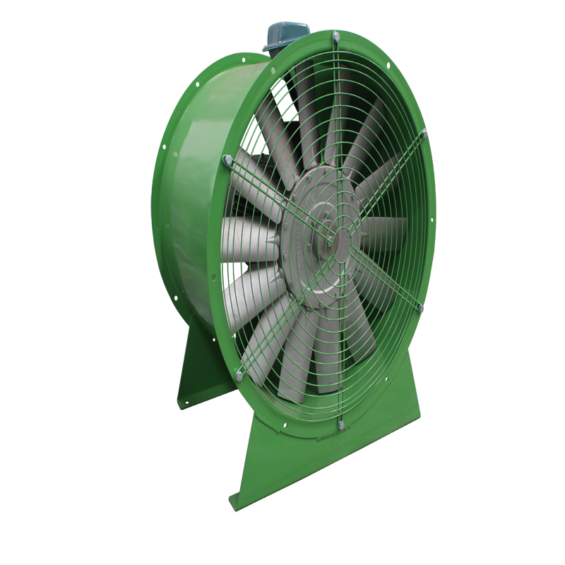 ATEX Certificate Explosive Proof Ventilation Blower Axial Fan