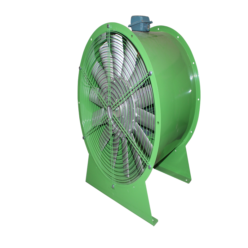 ATEX Certificate Explosive Proof Ventilation Blower Axial Fan