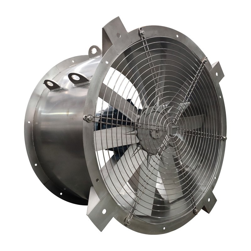 ATEX Certificate Explosive Proof Ventilation Blower Axial Fan