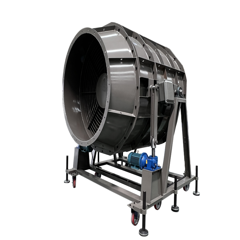 ATEX Certificate Explosive Proof Ventilation Blower Axial Fan