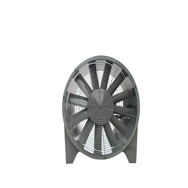 ATEX Certificate Explosive Proof Ventilation Blower Axial Fan