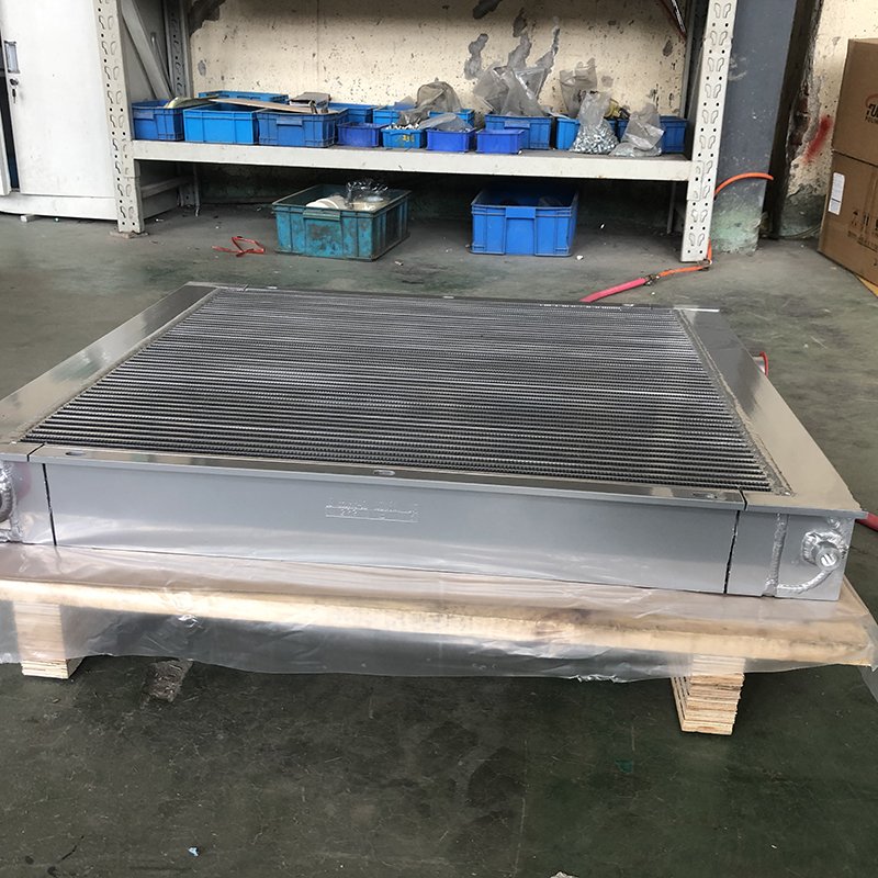 Plate Heat Exchanger Radiator High Cooling Capacity and Long-Lasting Aluminum Core
