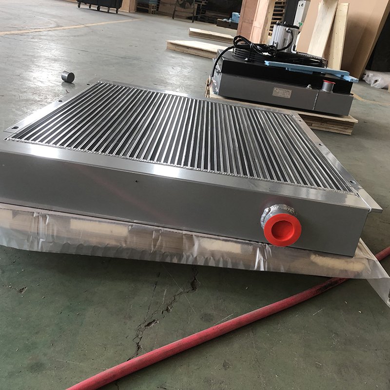 Plate Heat Exchanger Radiator High Cooling Capacity and Long-Lasting Aluminum Core