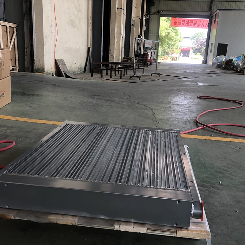 Plate Heat Exchanger Radiator High Cooling Capacity and Long-Lasting Aluminum Core