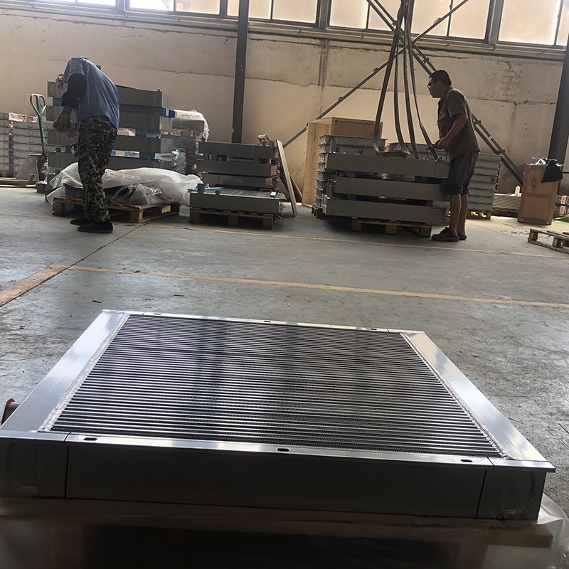 Plate Heat Exchanger Radiator High Cooling Capacity and Long-Lasting Aluminum Core