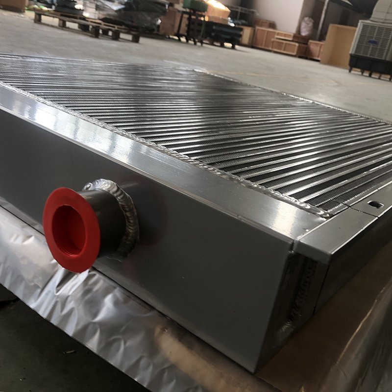 Plate Heat Exchanger Radiator High Cooling Capacity and Long-Lasting Aluminum Core