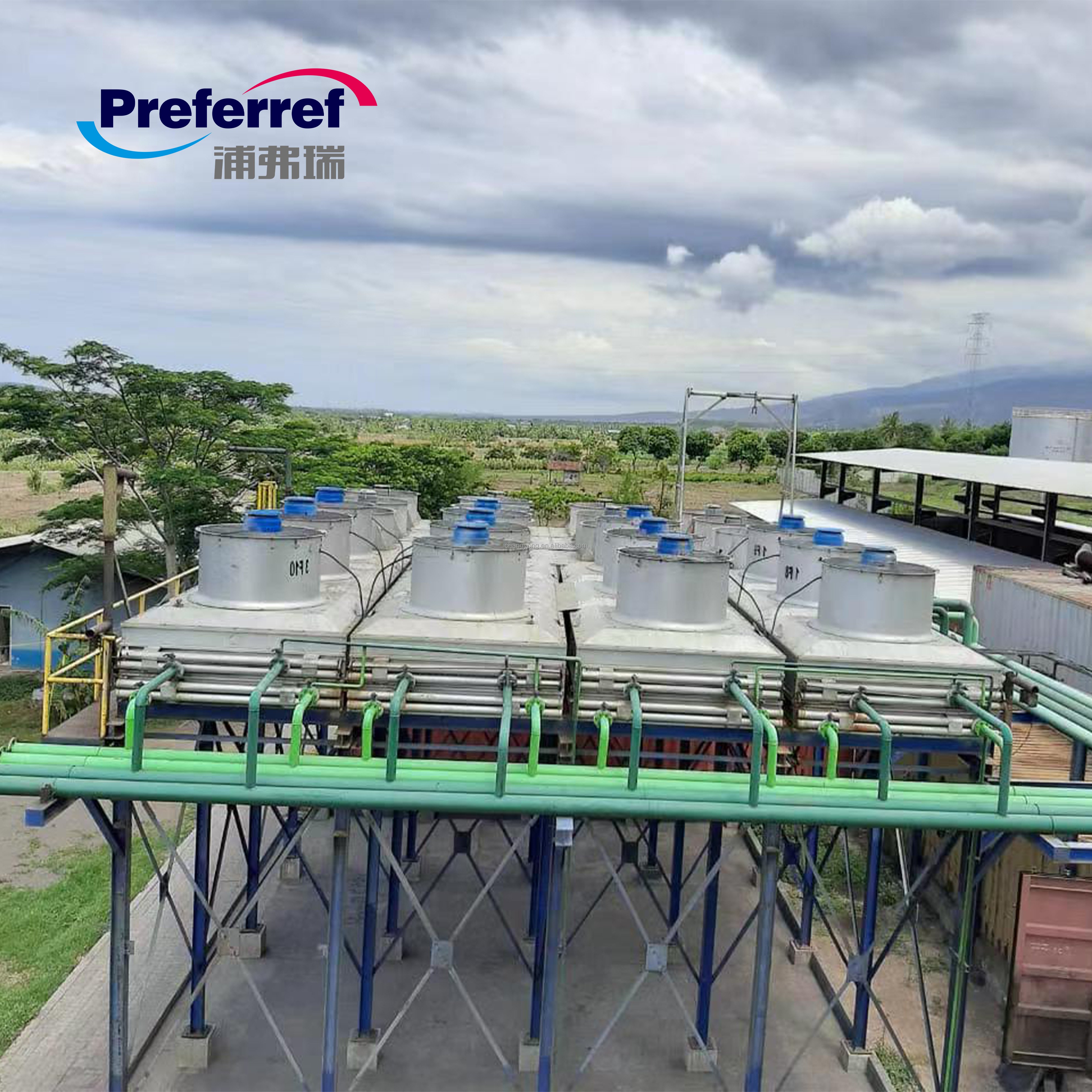 2025 Hot Sales Fin Tube Heat Exchangers Water Glycol 2000KW Dry Cooler for Immersion Cooling System