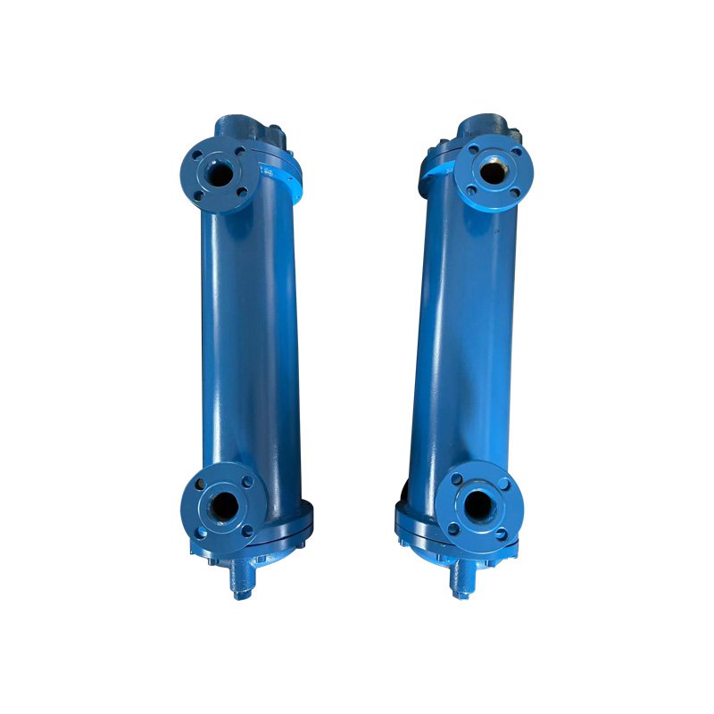 High Quality Shell and Tube Condenser Stainless Steel Heat Exchanger for air Compressor Cooler