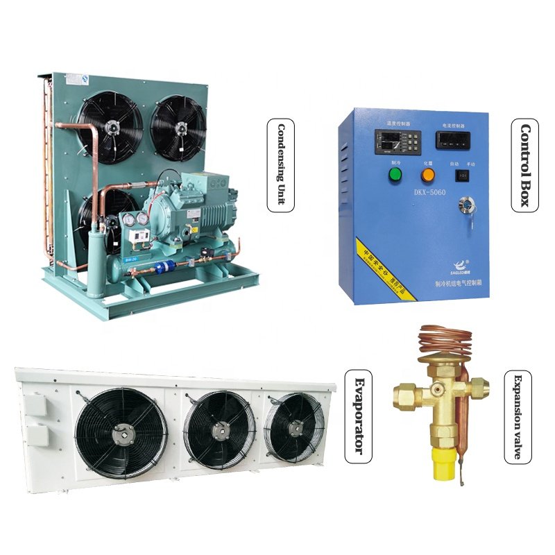 20hp Cold Room Cold Storage High Performance Compressor Air Cooled Condensing Unit