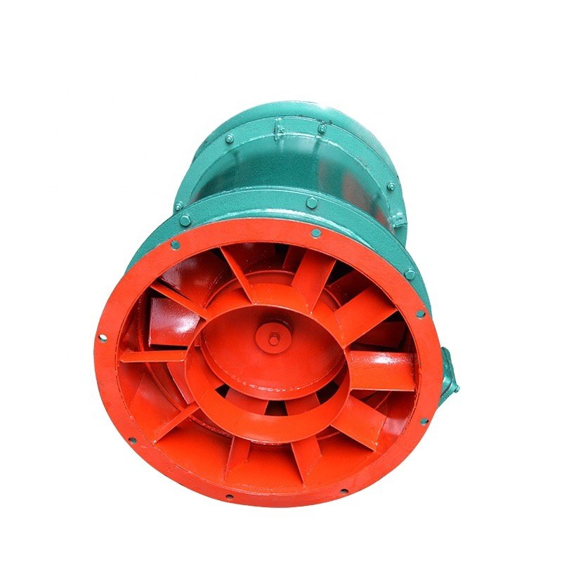 Tunnel Project Ventilation Fan Blower Wind Tunnel Smokes Exhaust air Blower Fan