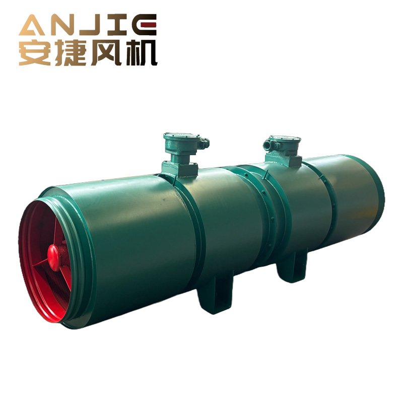 Hot Selling Coal Mine Axial Blower Fan Fbcd Coal Mine Extracted Explosion-proof Counter-rotating Fan Wholesalers