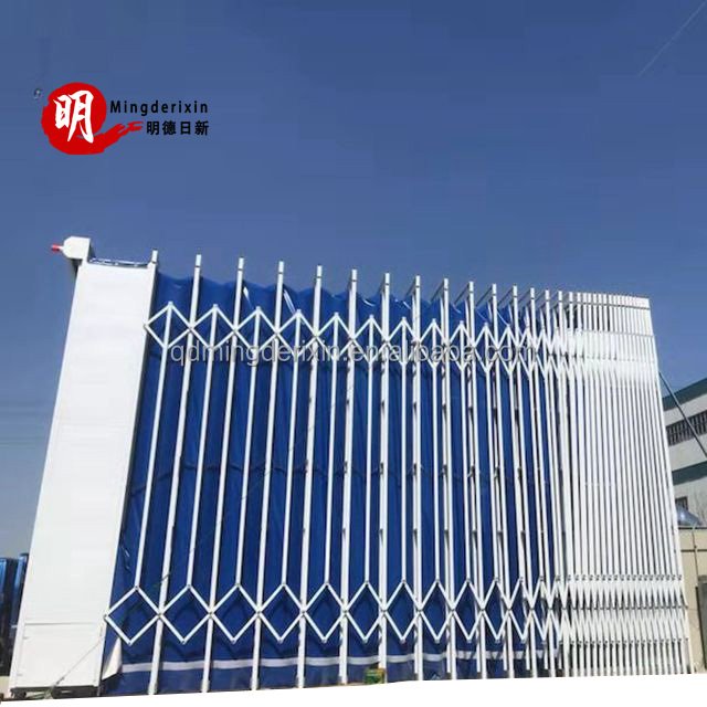 2025 Wholesale Hot Sale Large Retractable Car Paint Booth Cabin Portable Spray Booth Car Painting With Filter System WIth CE