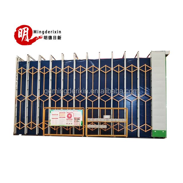 2025 Wholesale Hot Sale Large Retractable Car Paint Booth Cabin Portable Spray Booth Car Painting With Filter System WIth CE