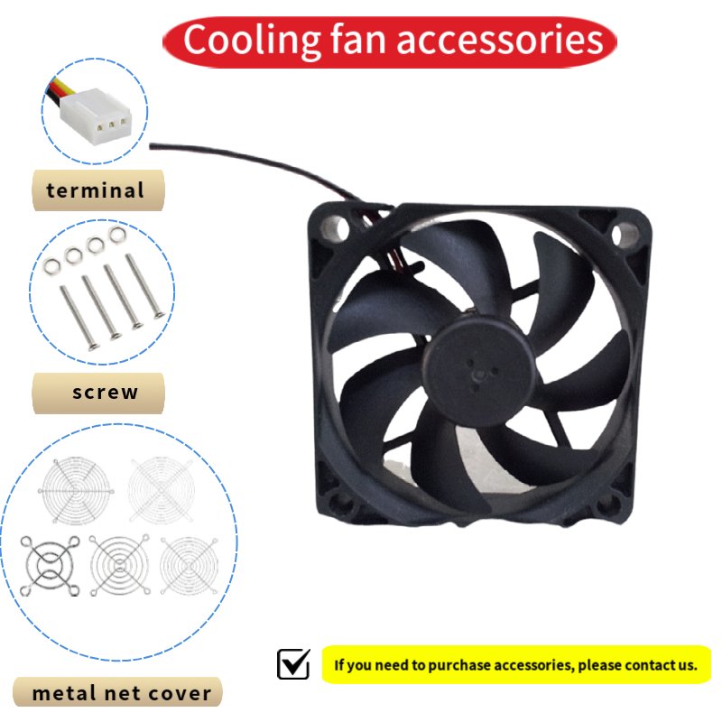 SUNON ME60151V1-000C-A99 MF60151V1 60*60*15 12V 1.92W 2 Wire Power Chassis Fan Cabinet Fan 60mm Silent Cooling Fan