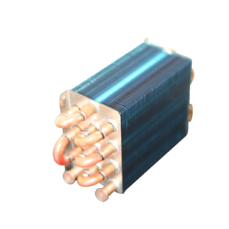 Heat Exchangers for Food Industry Channel Air Cooled Condenser Ac Evaporator Unit