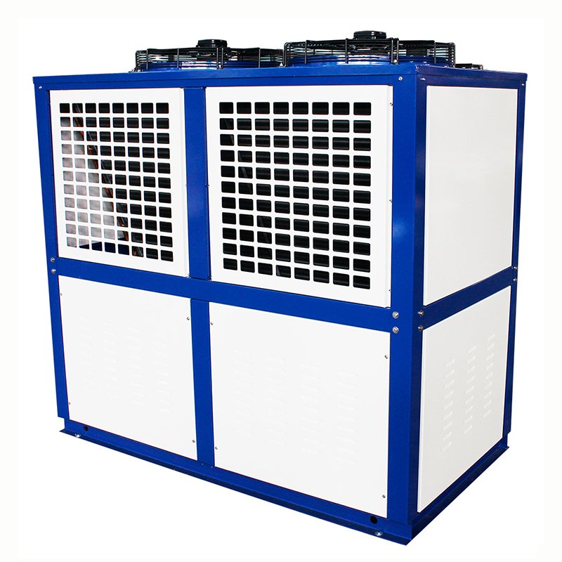 High Efficiency Powerful FMV Box-Type Refrigeration Air Cooled Condensing Unit for Cold Room