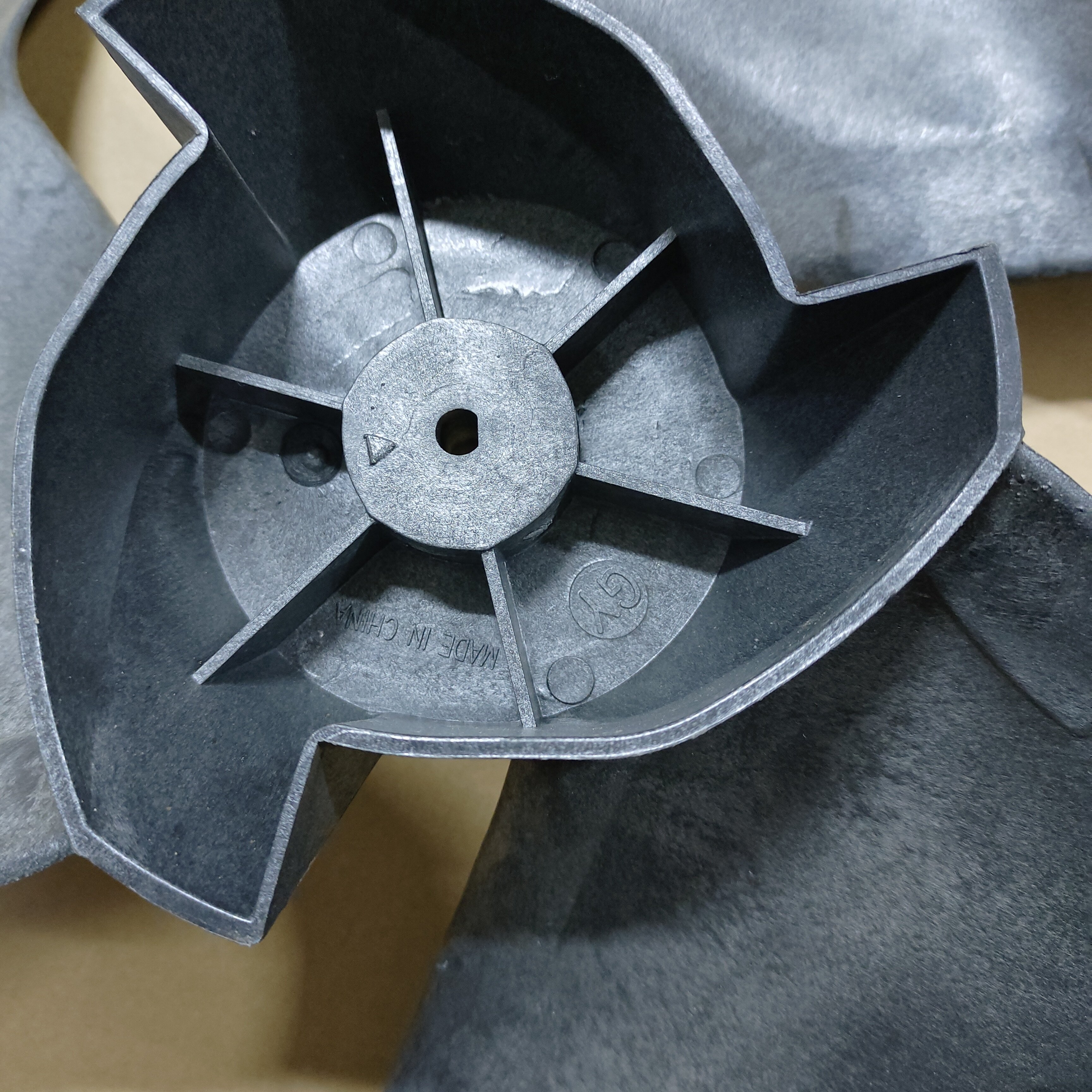 Reliable Quality Wholesale Loader Wheel Essential Ventilation Fan Spare Parts for Blower Fans