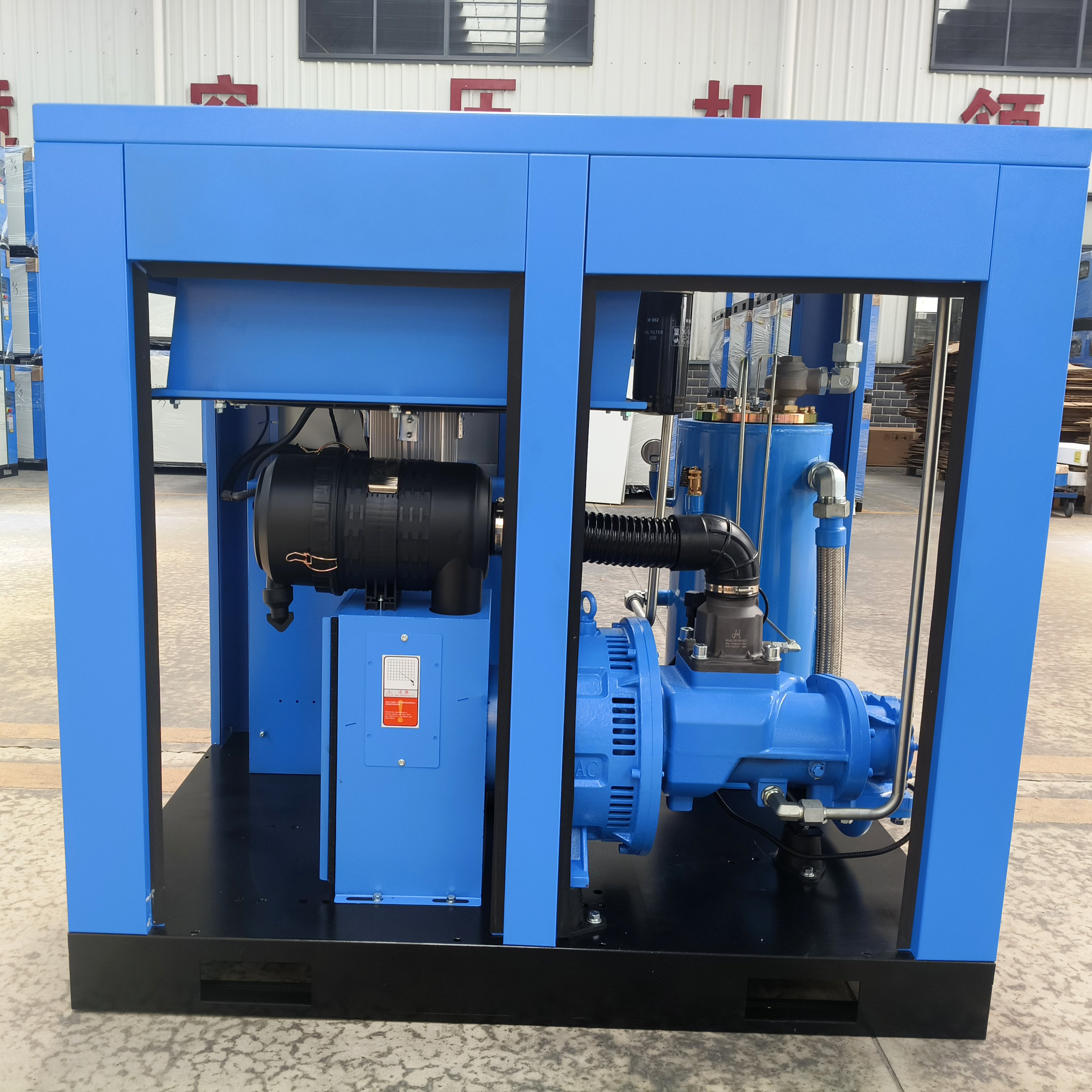 7bar 8bar 10bar 12bar 7.5KW 11KW 22kw 37kw 45kw 75kw 90kw 110kw 132kw 160kw 185kw 220kw 250kw Industrial Screw Air Compressors