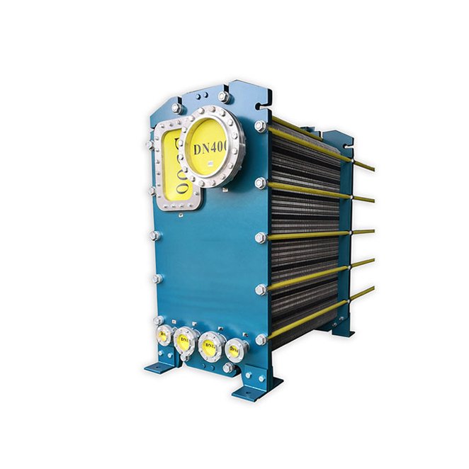 High Quality Industrial SS304/SS316 Plate Condenser for Cooling Ammonia Condenser Heat Exchanger
