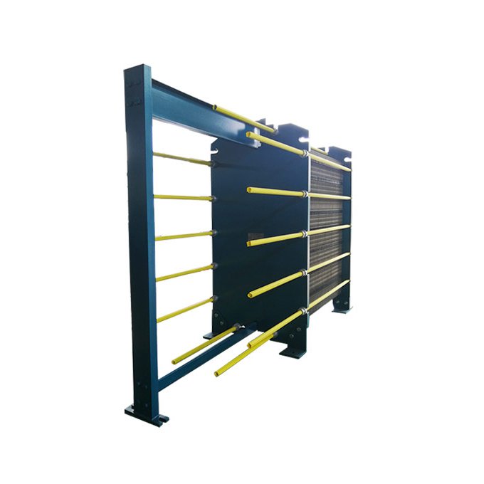 High Quality Industrial SS304/SS316 Plate Condenser for Cooling Ammonia Condenser Heat Exchanger