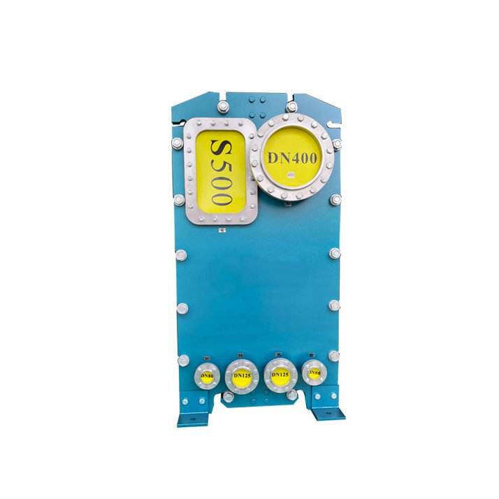 High Quality Industrial SS304/SS316 Plate Condenser for Cooling Ammonia Condenser Heat Exchanger