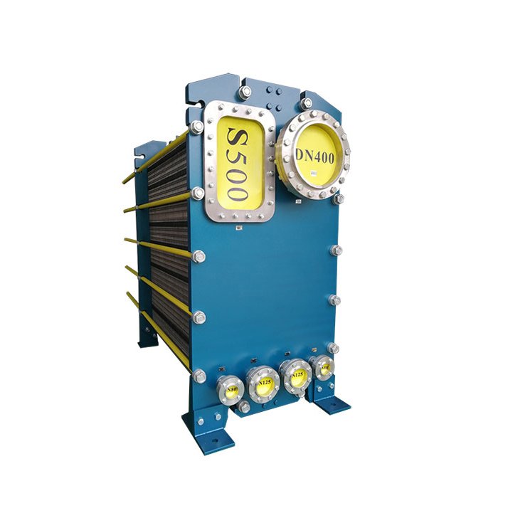 High Quality Industrial SS304/SS316 Plate Condenser for Cooling Ammonia Condenser Heat Exchanger