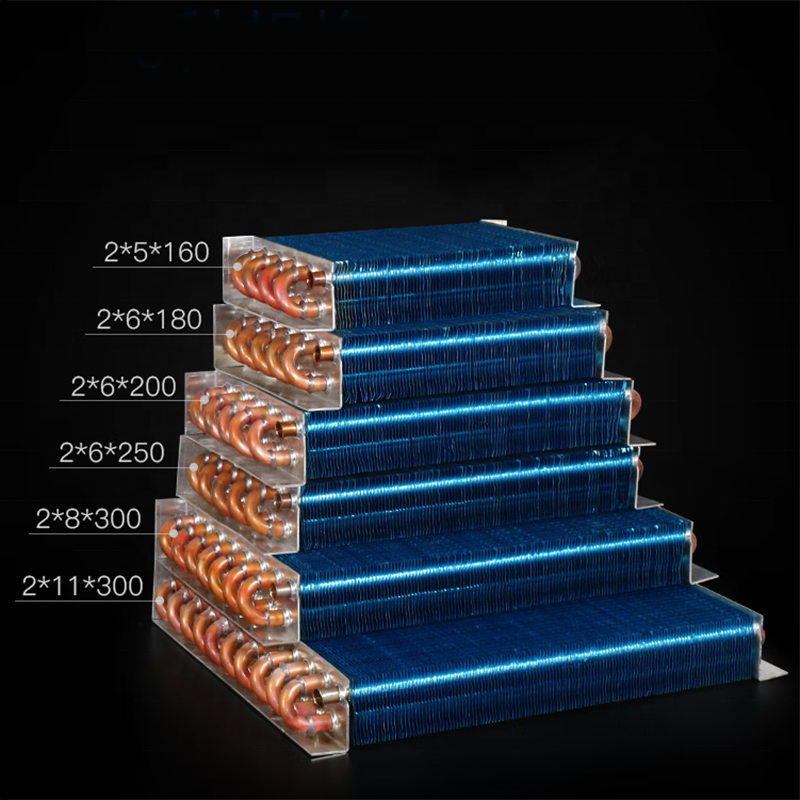Finned Evaporator and Copper Tube air Conditioner Condenser Coil Is the Best Price