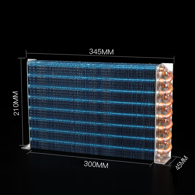 Finned Evaporator and Copper Tube air Conditioner Condenser Coil Is the Best Price