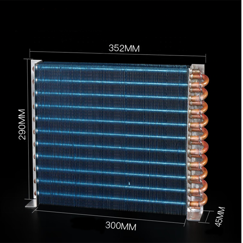 Finned Evaporator and Copper Tube air Conditioner Condenser Coil Is the Best Price