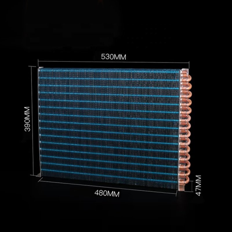 Finned Evaporator and Copper Tube air Conditioner Condenser Coil Is the Best Price
