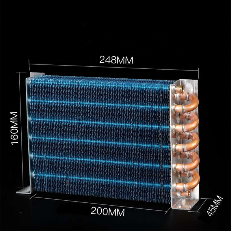 Finned Evaporator and Copper Tube air Conditioner Condenser Coil Is the Best Price