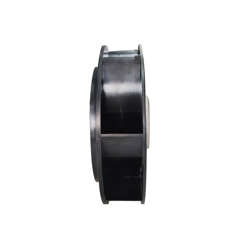 175mm AC EC 253CFM Pa66 Backward Curved Centrifugal Impeller Radial Blower Fan with Ball Bearing for Duct Ventilation