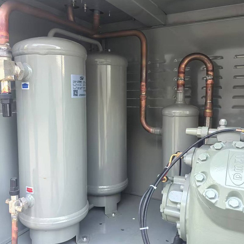 High-Quality Industrial Air Cooled Condensing Units R404 Cold Storage Refrigeration Units