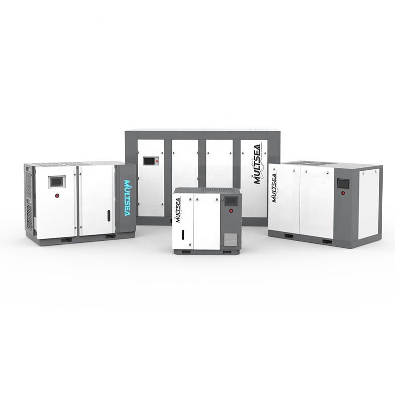 Multsea Energy Saving Rotary Industrial Screw Air Compressors OEM Supplier Best Price air Compressor