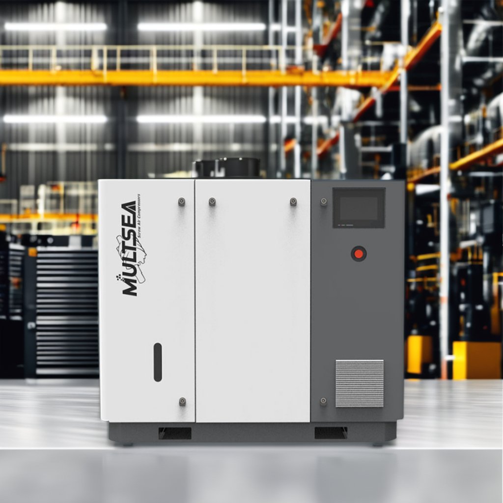 Multsea Energy Saving Rotary Industrial Screw Air Compressors OEM Supplier Best Price air Compressor