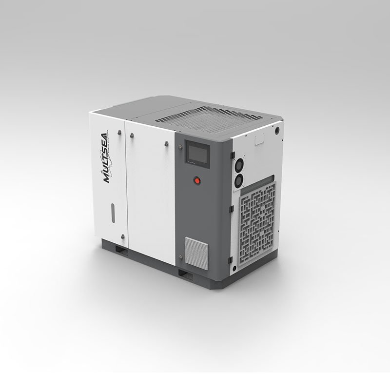 Multsea Energy Saving Rotary Industrial Screw Air Compressors OEM Supplier Best Price air Compressor