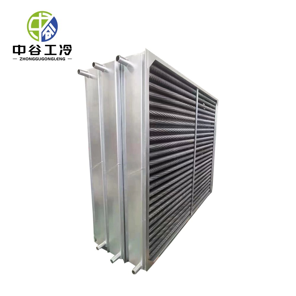 SUS316 Stainless Steel Tube with Aluminum Fin Condenser Evaporator and Air Water Coil Heat Exchanger
