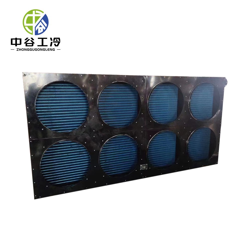 SUS316 Stainless Steel Tube with Aluminum Fin Condenser Evaporator and Air Water Coil Heat Exchanger