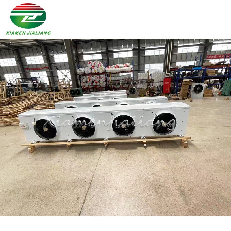 High Performance Cold Evaporative 45000 M3/H Cold Room Evaporator Unit Water Air Cooler