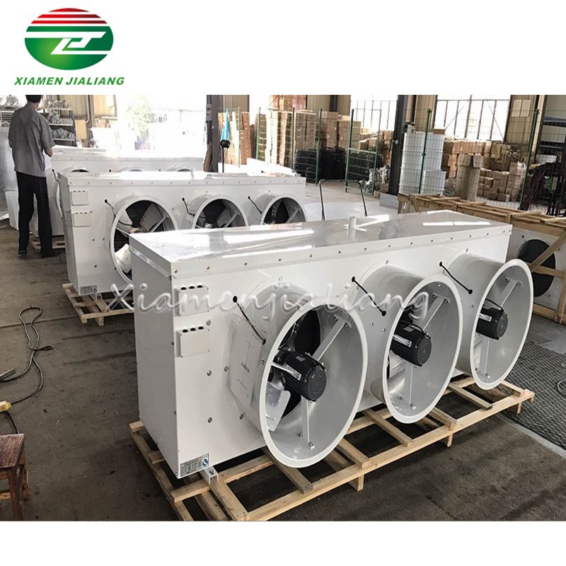 High Performance Cold Evaporative 45000 M3/H Cold Room Evaporator Unit Water Air Cooler