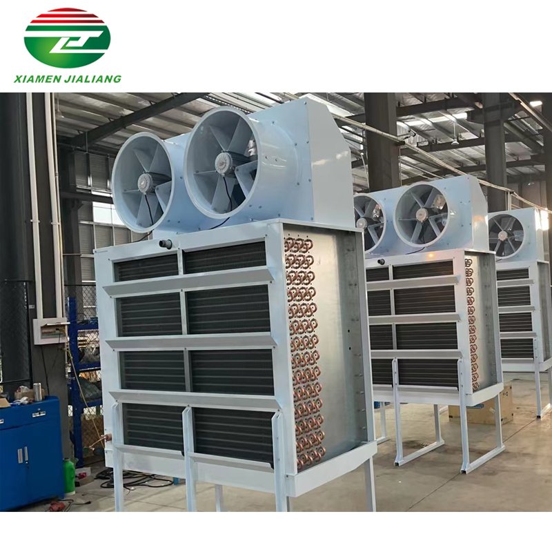 High Performance Cold Evaporative 45000 M3/H Cold Room Evaporator Unit Water Air Cooler