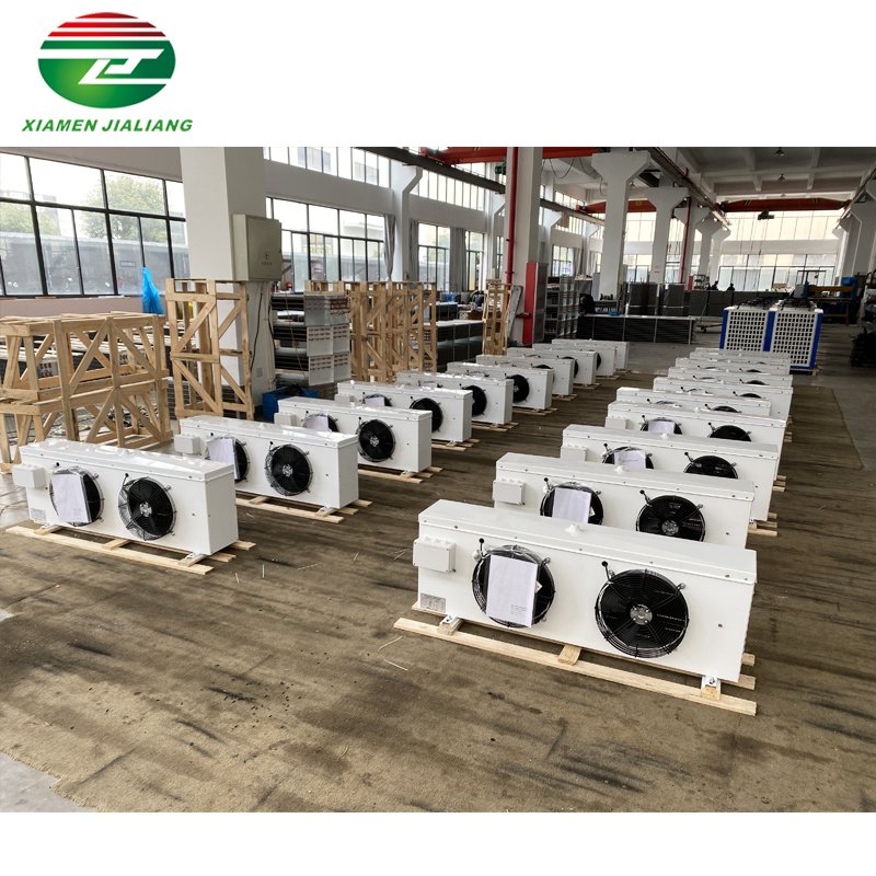 High Performance Cold Evaporative 45000 M3/H Cold Room Evaporator Unit Water Air Cooler