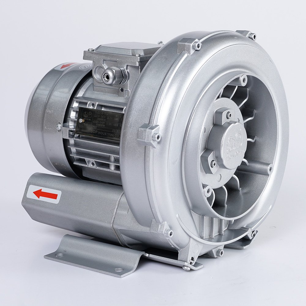 Good Performance Stable Quality 220V Fan Blower High Pressure Capacity Air Blower for Fish Pond