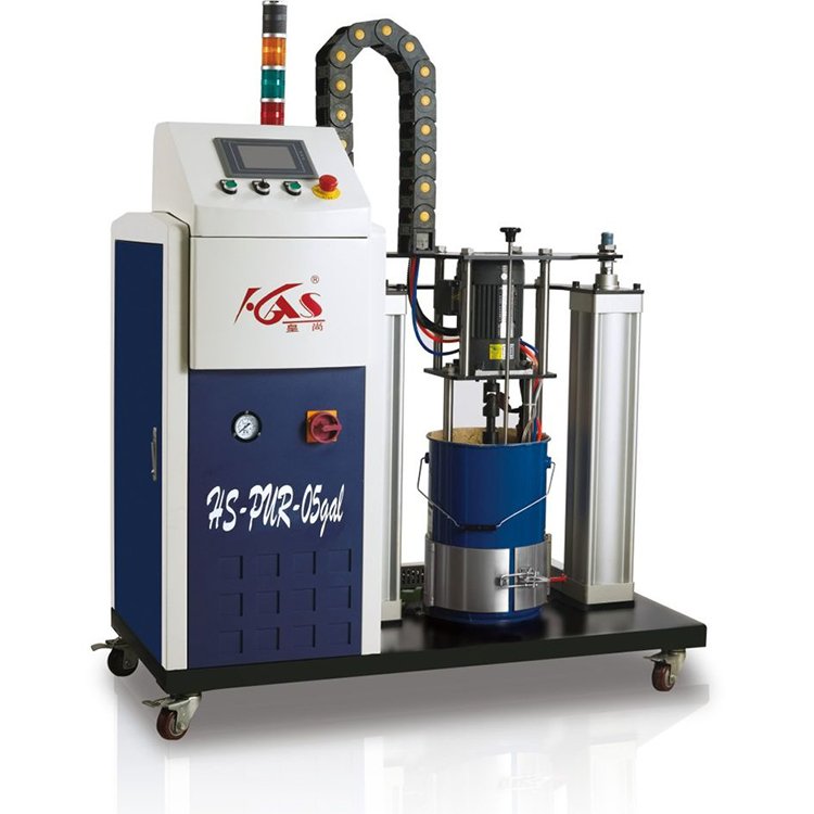 Large Tank Capacity PUR Hot Melt Spray Applicator Hot Melt Glue Machine for Car Lamp Automobile Industry