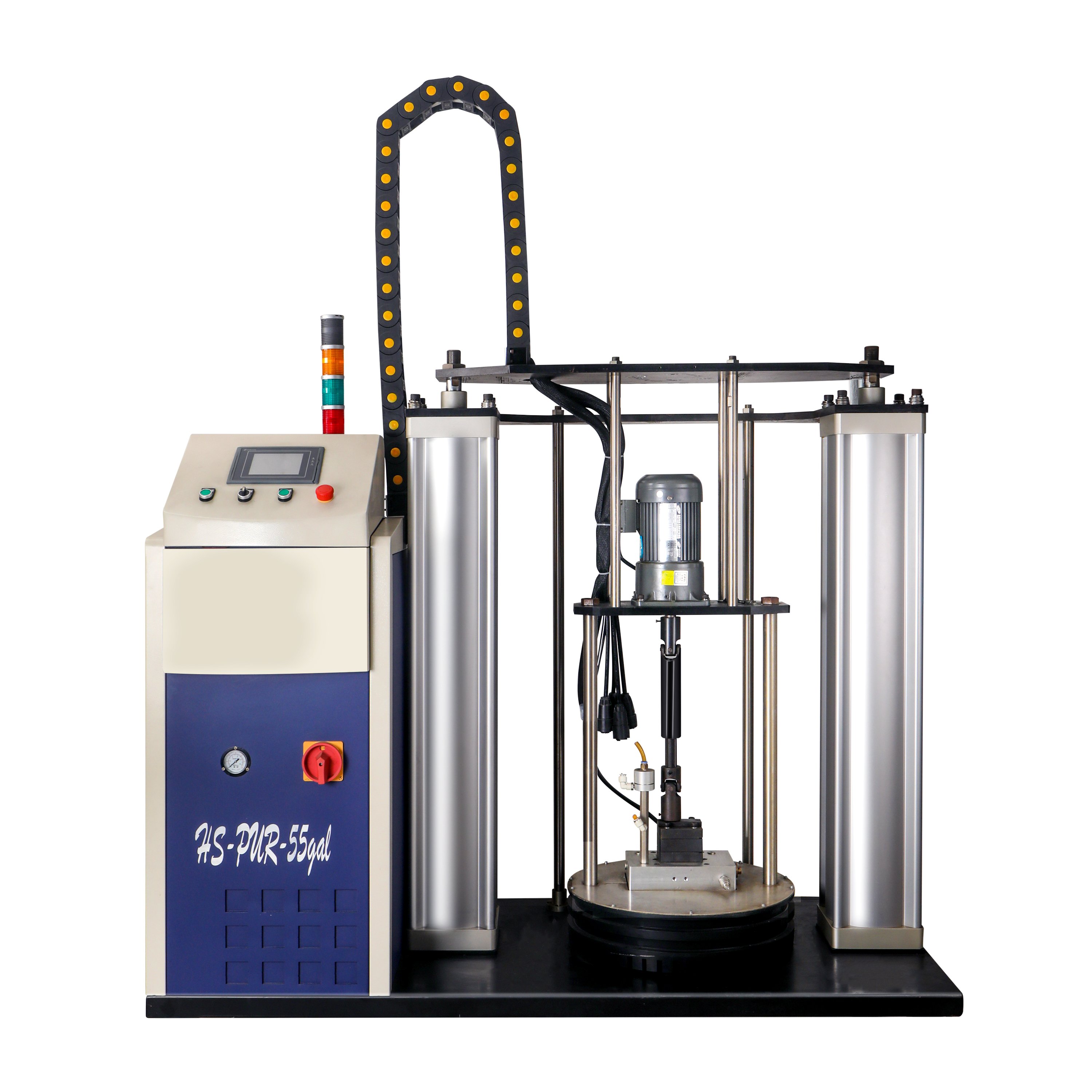 Large Tank Capacity PUR Hot Melt Spray Applicator Hot Melt Glue Machine for Car Lamp Automobile Industry