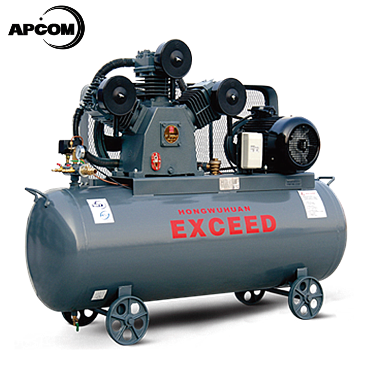 High Pressure Air Compressor Portable 5.5KW Movable Machine Cheap Price Factory Small Air Compressor
