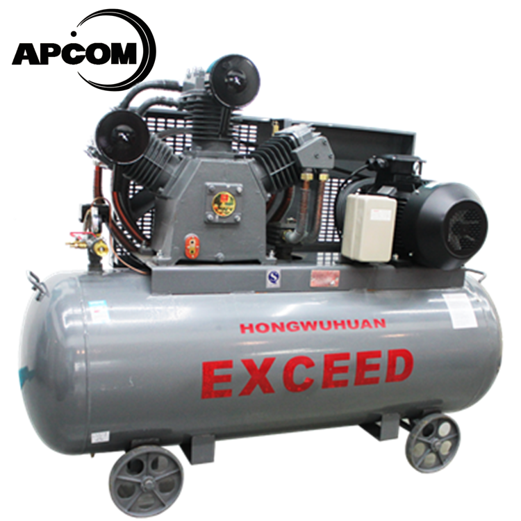 High Pressure Air Compressor Portable 5.5KW Movable Machine Cheap Price Factory Small Air Compressor